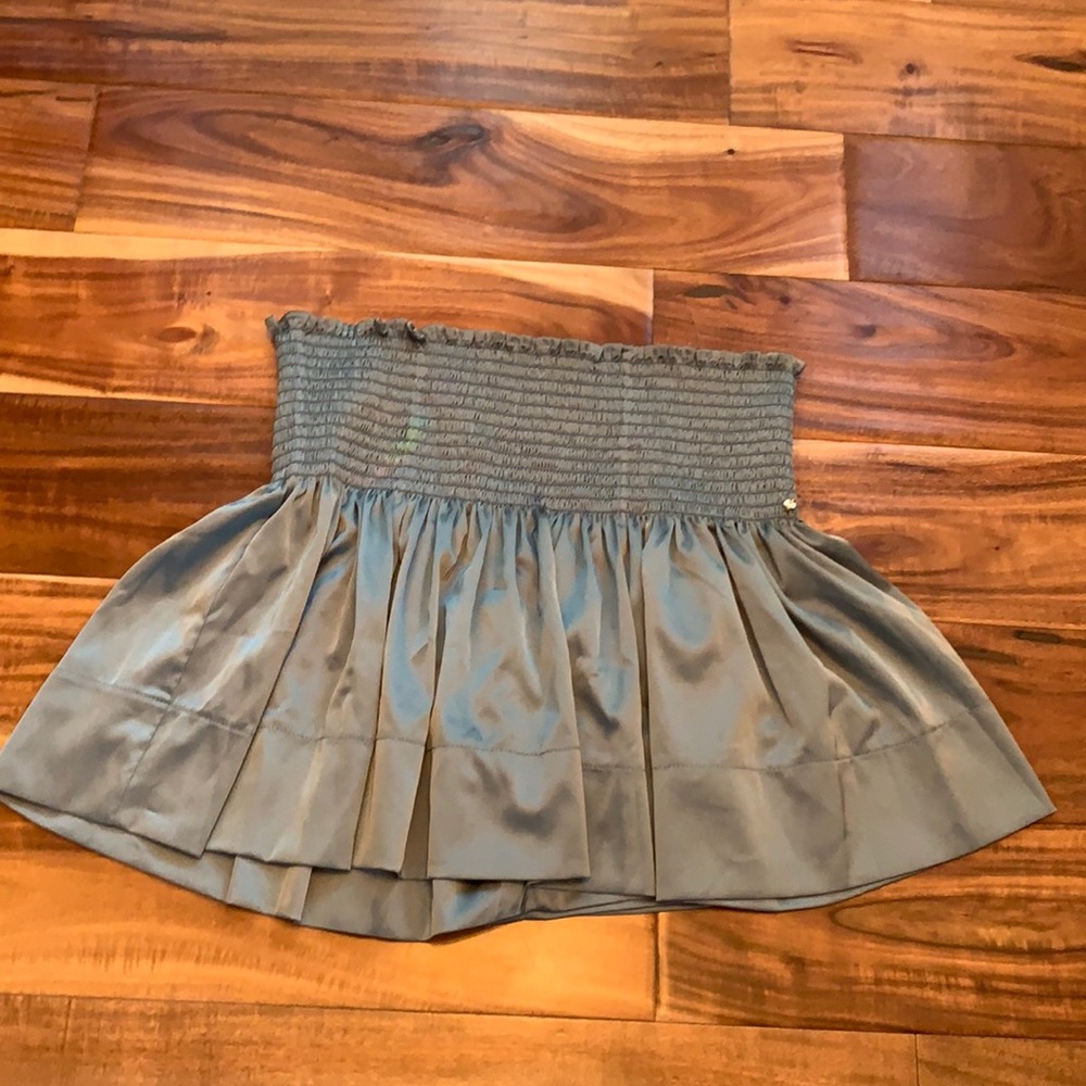 Blue skort